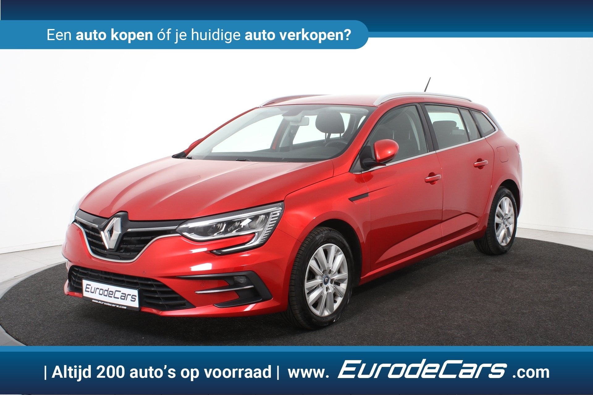 Renault Mégane Estate 1.6 E-Tech 160 *1ste Eigenaar*Navigat, Auto's, Dealer onderhouden, Gebruikt, 4 cilinders, 1573 kg