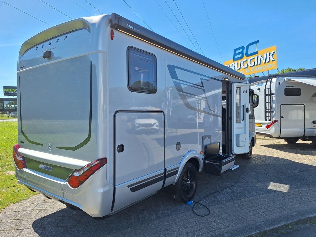 Hymer B-MC I 680 - MODEL 2026 MATARA TEAK OP VOORRAAD!, Ringverwarming, Bedrijf, Diesel, Buitenlamp