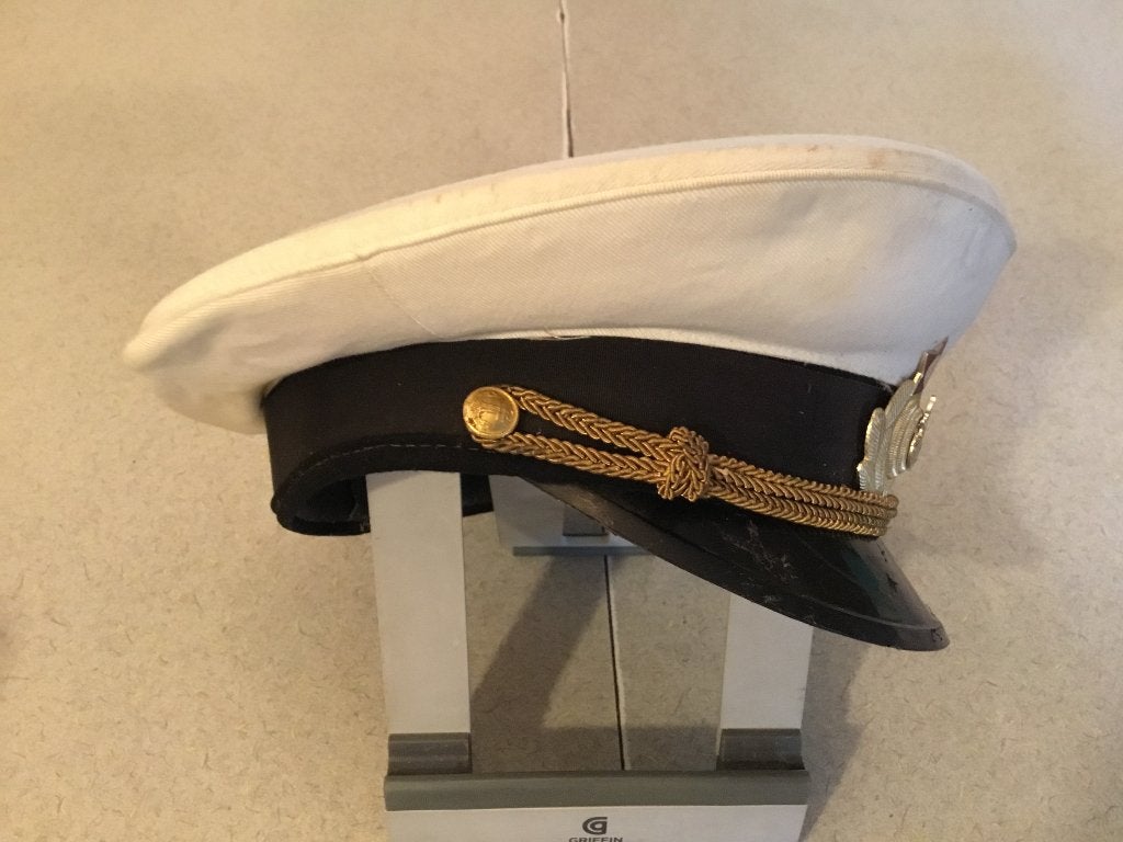 2 russische visorcaps ww2, Ophalen of Verzenden, Overige soorten, Overige gebieden, Helm of Baret