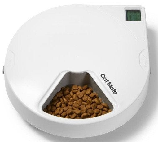 2x Cat Mate C500 automatische voerbakken, Dieren en Toebehoren, Kattenvoerbakken en Drinkbakken, Ophalen of Verzenden, Automatisch