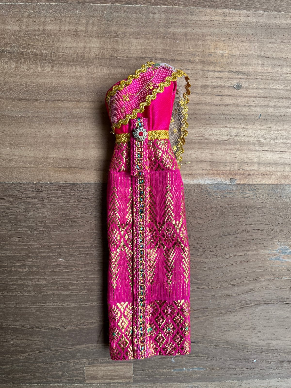 Barbie indiase jurk, Ophalen of Verzenden, Zo goed als nieuw, Barbie