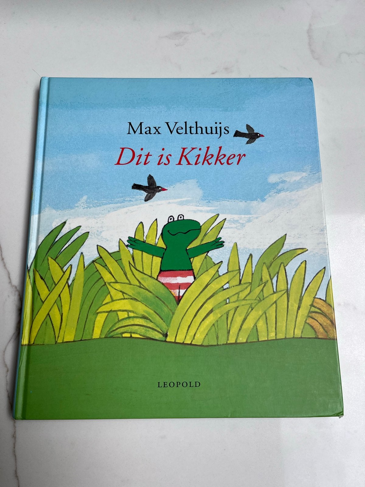 Dit is Kikker - Max Velthuijs, Boeken, Ophalen of Verzenden, Zo goed als nieuw, Fictie algemeen