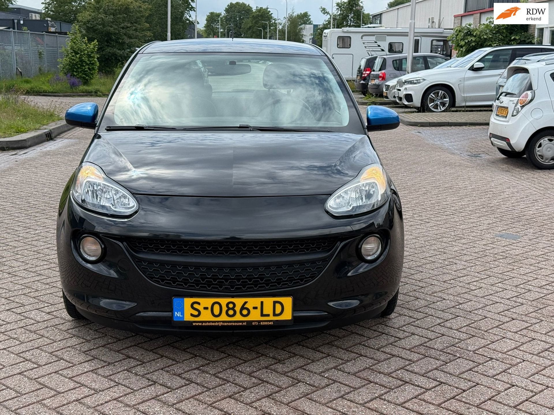 Opel ADAM 1.2 Jam, Auto's, Voorwielaandrijving, Euro 5, ADAM, 4 cilinders