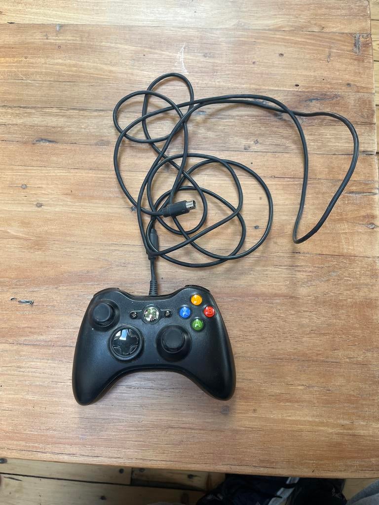 Xbox 360 Controller met draad, Ophalen of Verzenden, Gebruikt, Controller, Xbox 360