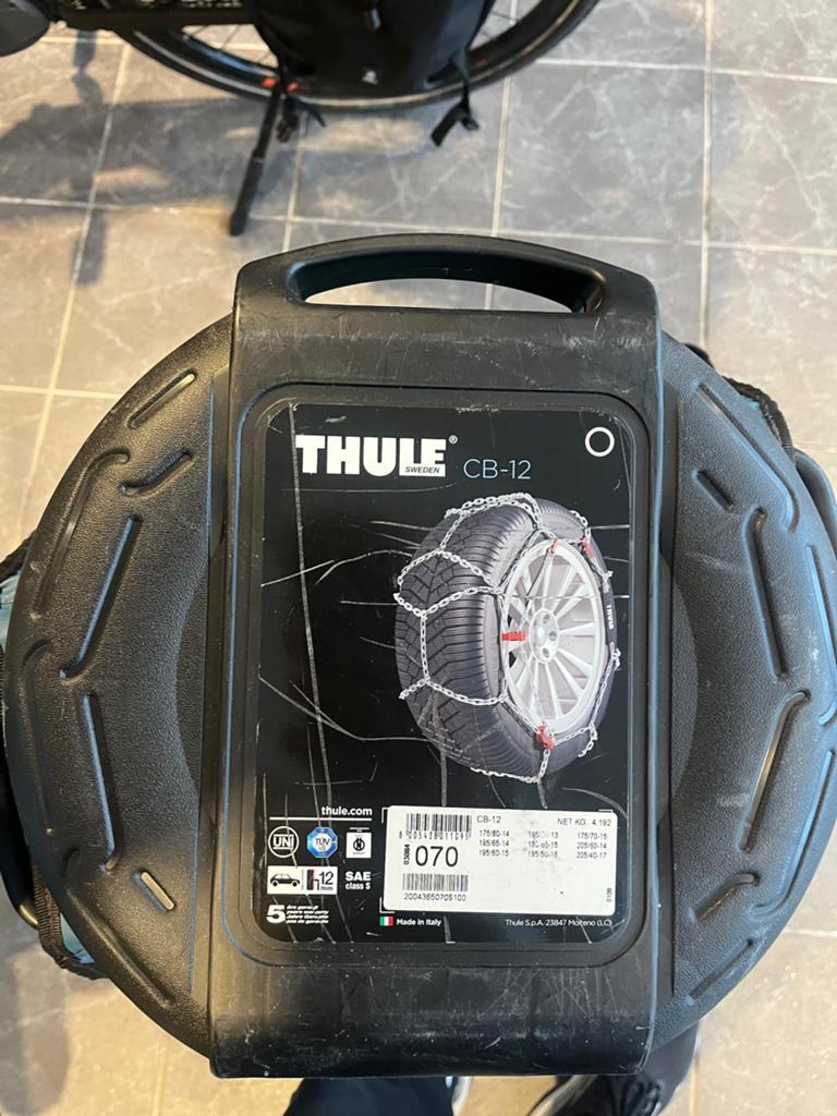Te koop: niet gebruikte sneeuwkettingen, Ophalen of Verzenden, Nieuw