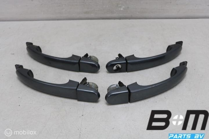 Set portiergrepen VW Touran 1T LD7X 7H0837209, Auto-onderdelen, Gebruikt