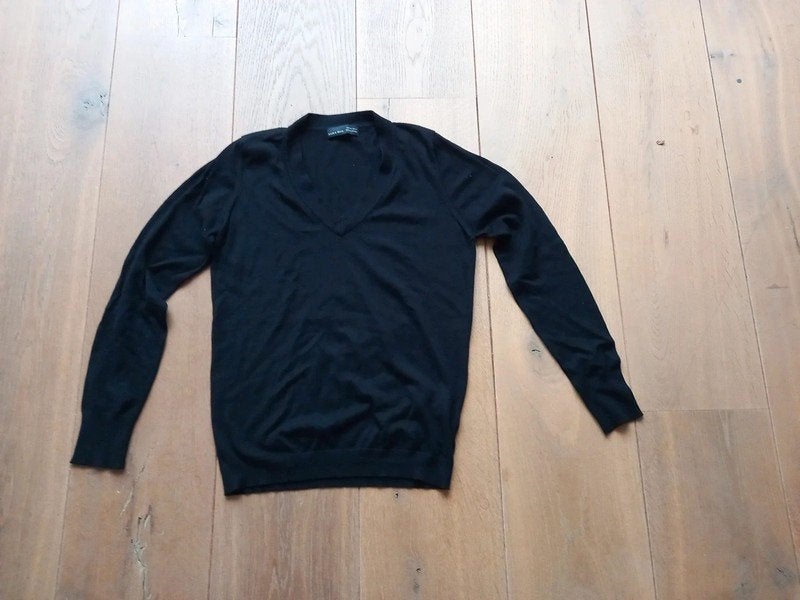 Zara man shirt. Maat S, Zwart, Ophalen of Verzenden, Zo goed als nieuw, Zara Man