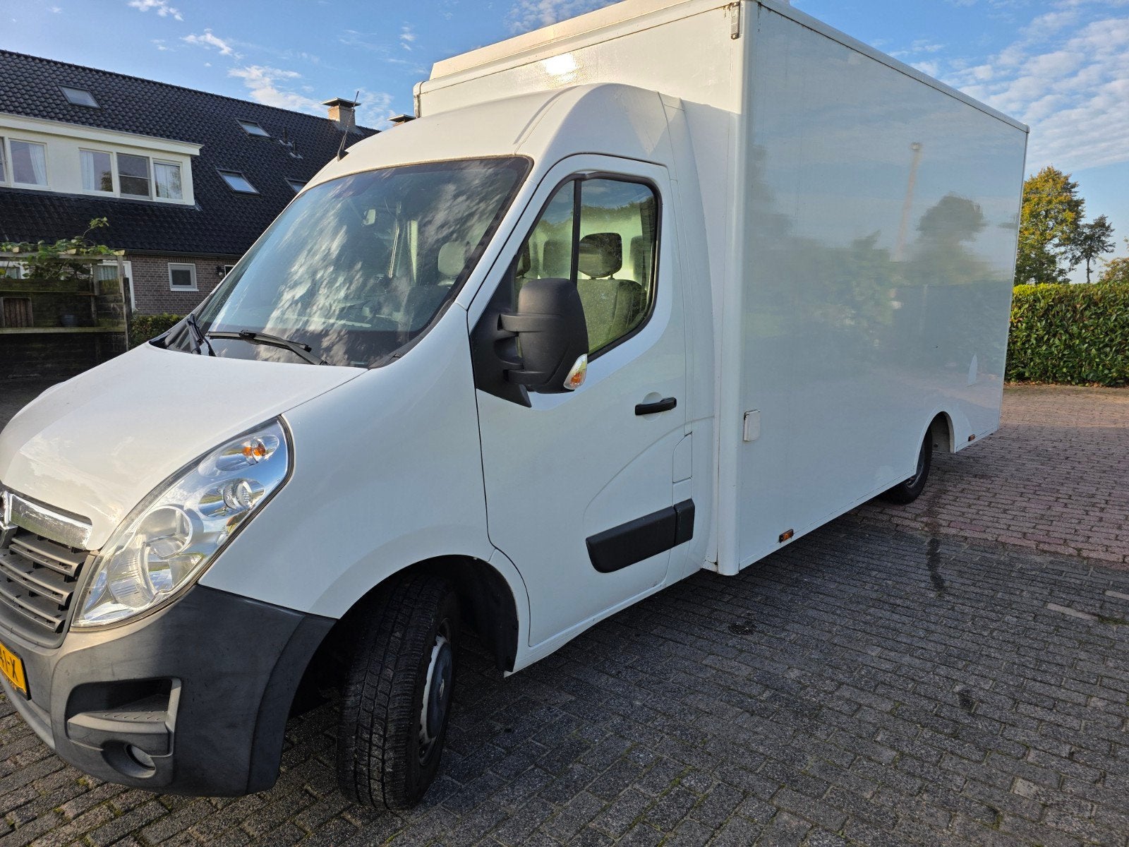 Opel Movano 2019, met citybox en 220v installatie, als nieuw, 2299 cc, Origineel Nederlands, 2855 kg, Te koop