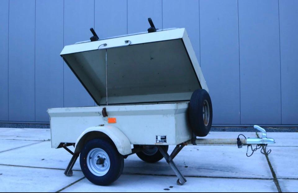 Bagagewagen te huur #succesverhuur #Hoogeveen, Ophalen, Zo goed als nieuw