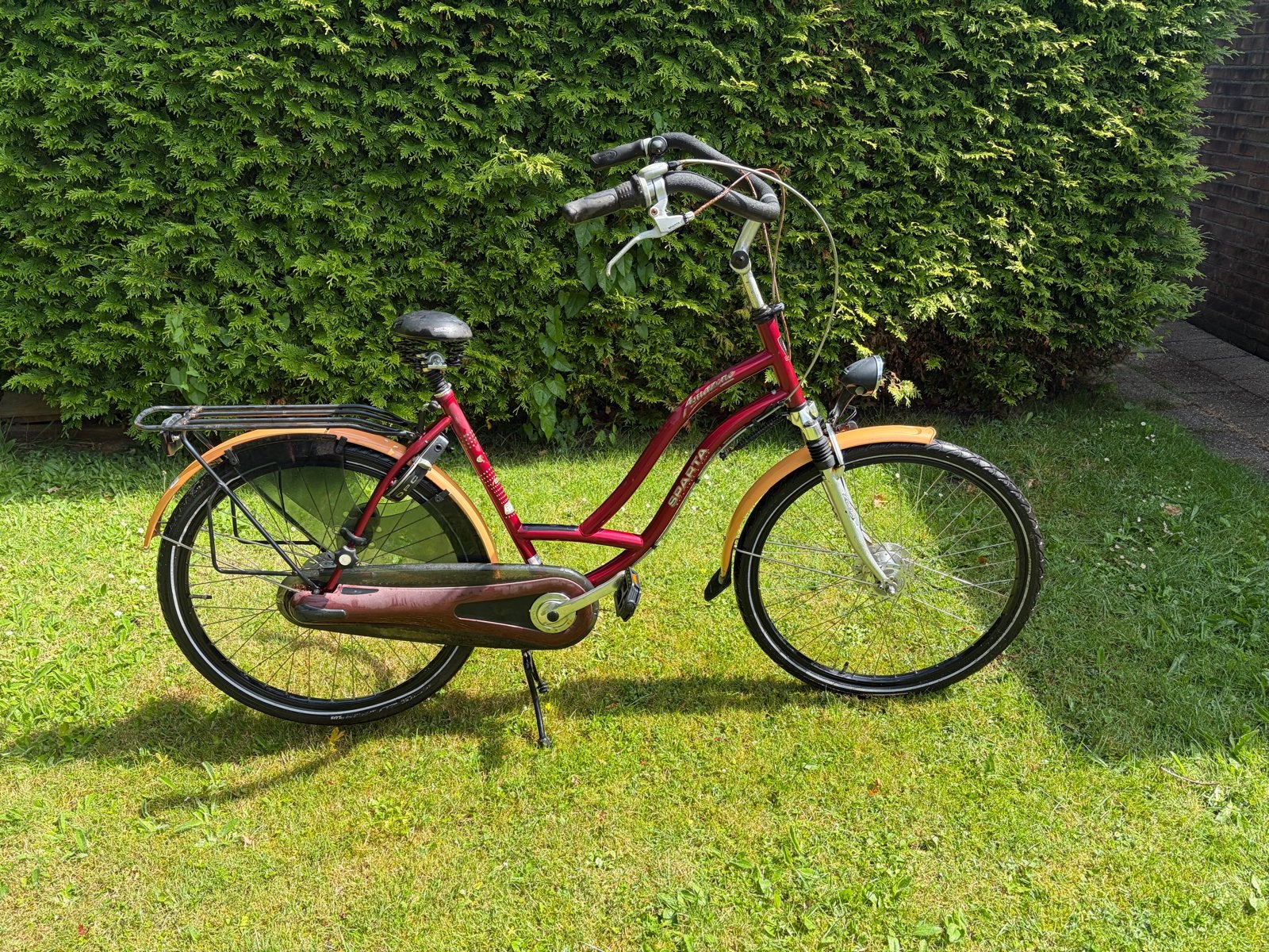 Sparta damesfiets met lage instap, Ophalen, Sparta, 50 tot 53 cm, Trommelrem