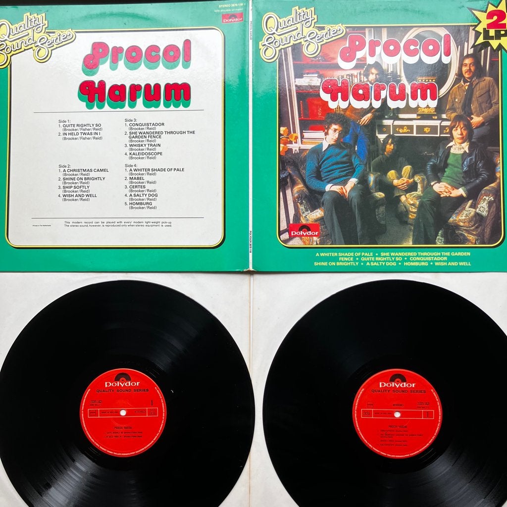 PHC Procol Harum 2 albums €20 ook los te koop, Originele persing, Pop, Ophalen of Verzenden, Zo goed als nieuw