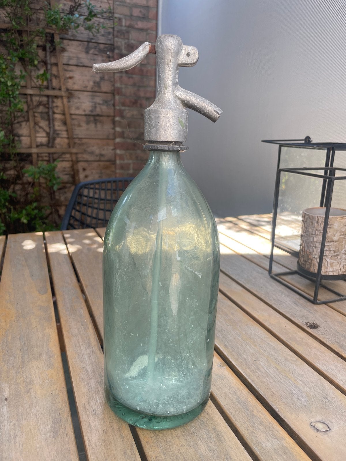 Mooie retro spuitfles - Vintage sifonfles, Ophalen