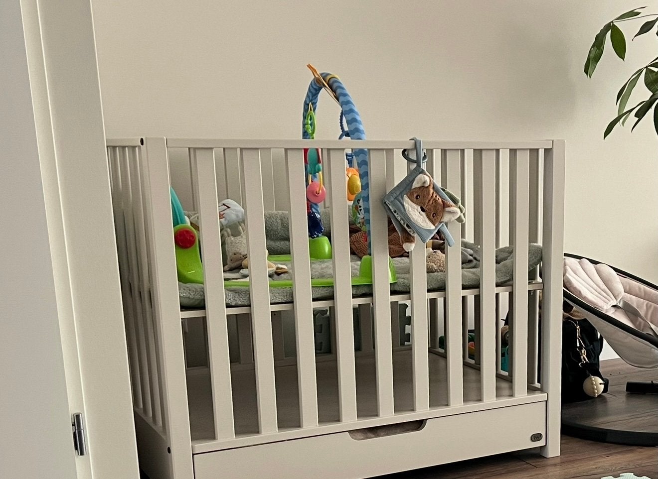 TWF box Sam met lade, Kinderen en Baby's, Boxen, Ophalen, Gebruikt, Boxkleed