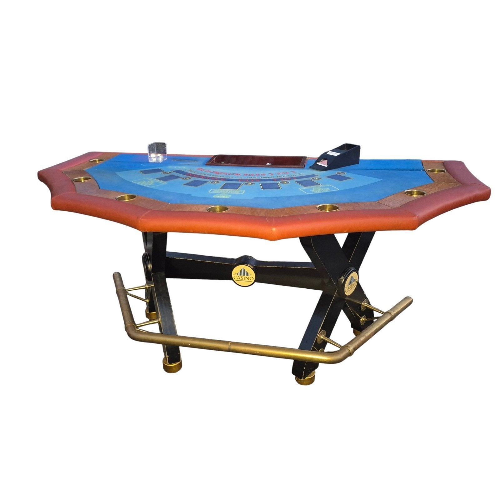 Proffesionele Blackjack casino tafel Middelkerke Casino, Hobby en Vrije tijd, Ophalen