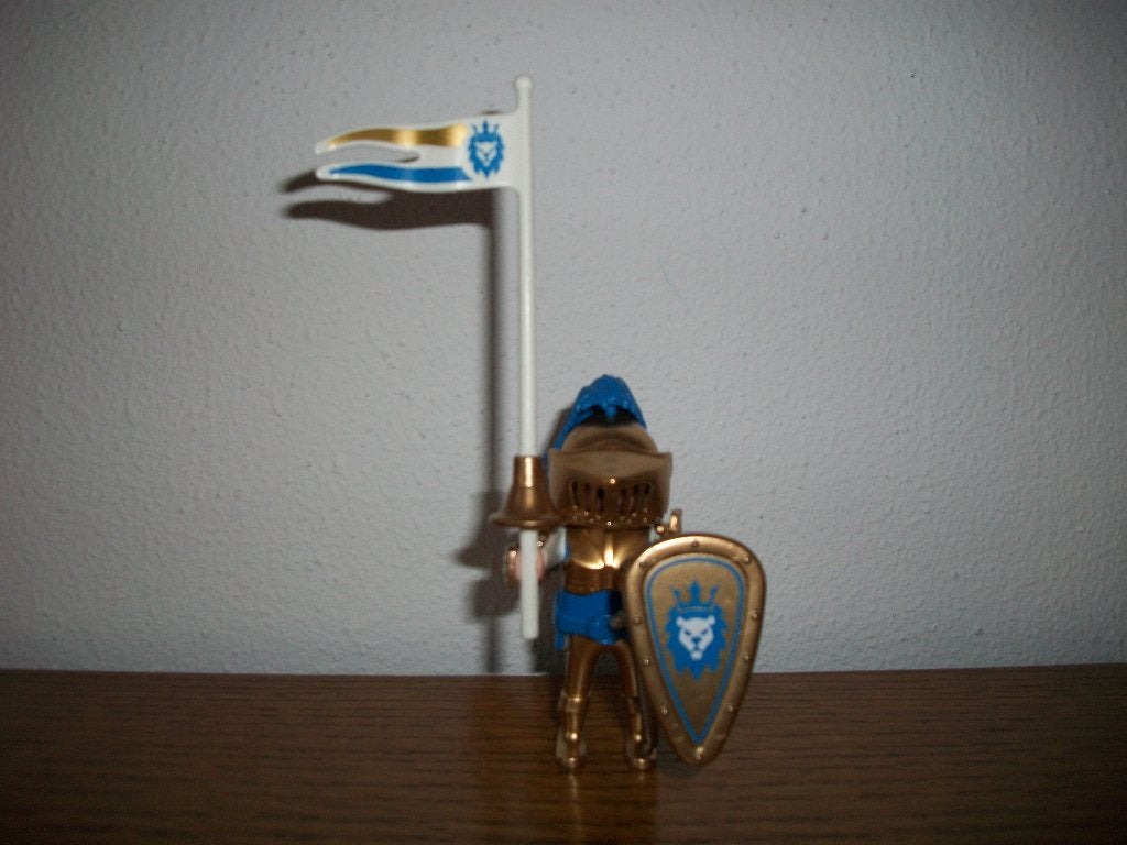 Ridder met vaandel, zwaard en schild, Ophalen of Verzenden, Nieuw, Complete set, Figuren