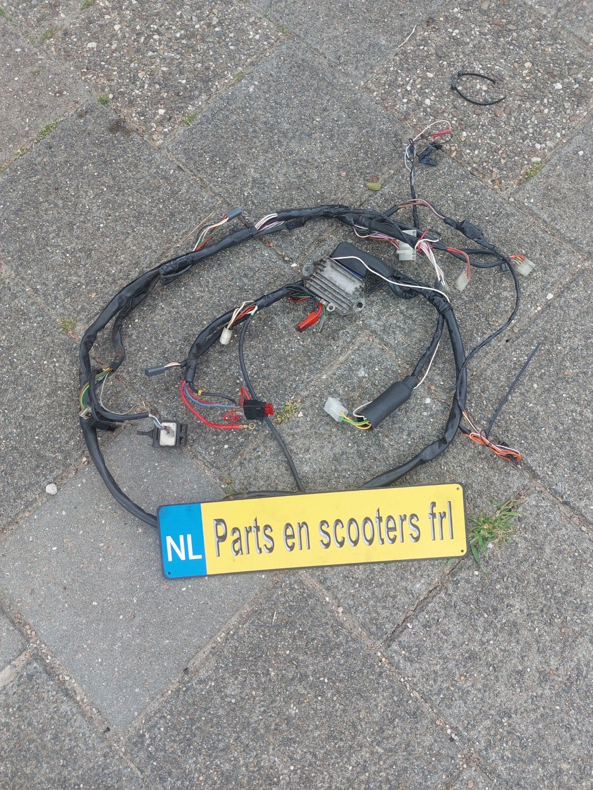 zip fastrider kabelboom voor sp98 180cc mssh verloop, Ophalen of Verzenden, Zo goed als nieuw, Overige typen, Piaggio