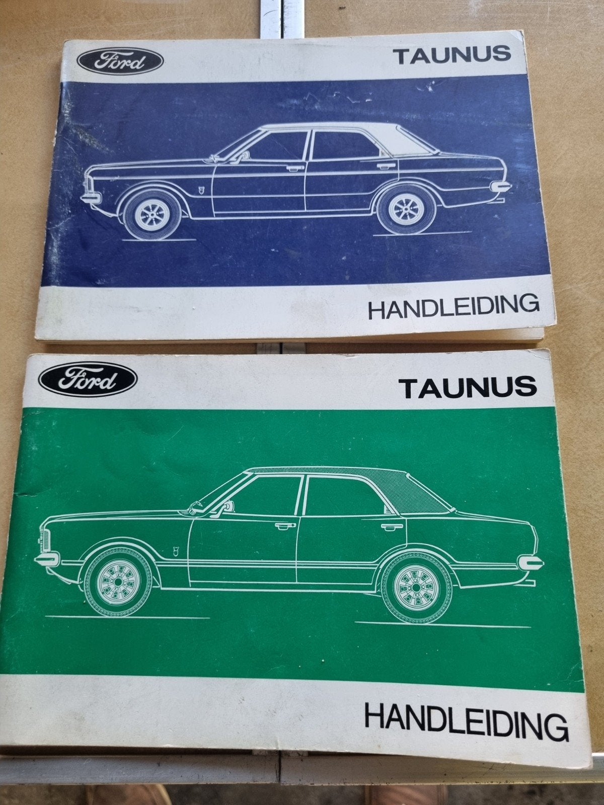 Ford Cortina handleidingen, Ophalen of Verzenden
