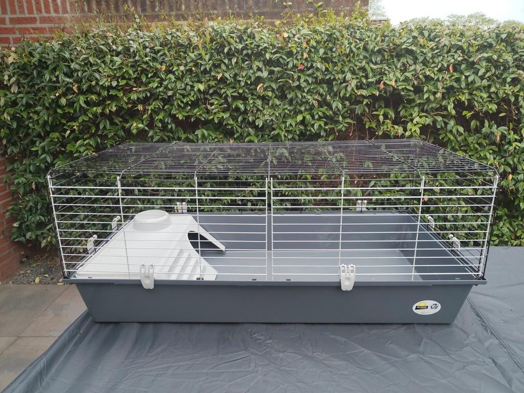 Ferplast rabbit 120 konijnen cavia kuiken kooi, Kooi, 110 cm of meer, Zo goed als nieuw, Konijn
