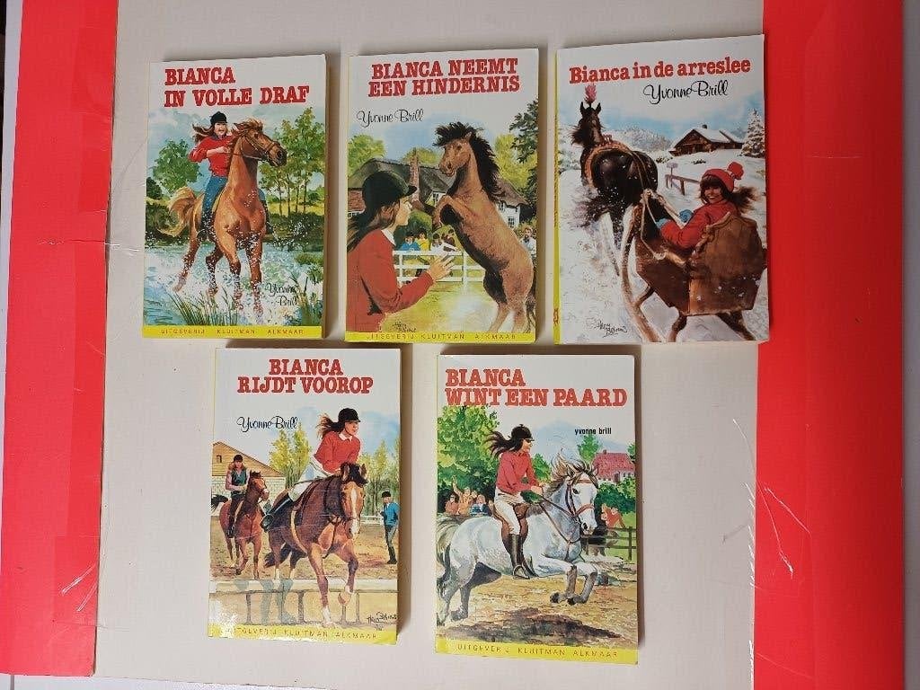 Diverse boekjes van Bianca - Yvonne Brill, Boeken, Ophalen of Verzenden, Gelezen