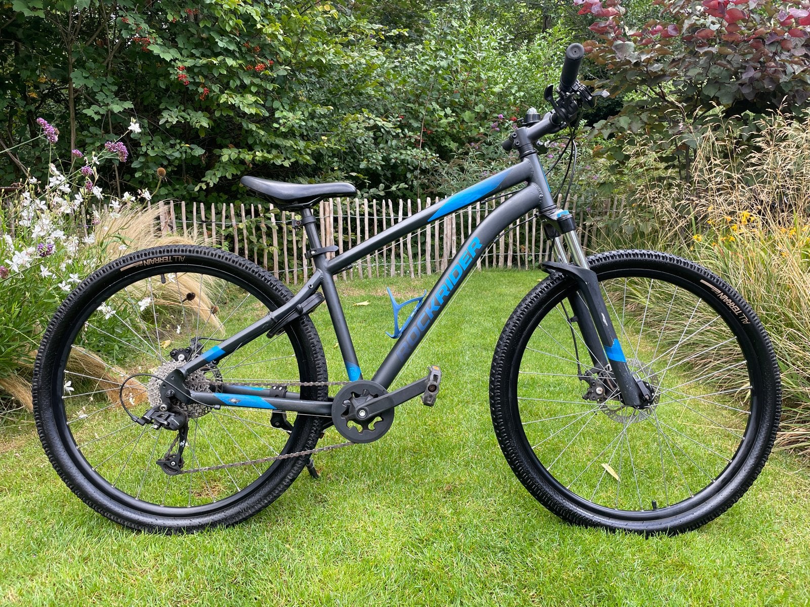 Rockrider ST120 Mountainbike - Maat M, 27,5" wielen, Fietsen en Brommers, Fietsen | Mountainbikes en ATB, Gebruikt, Hardtail, 49 tot 53 cm