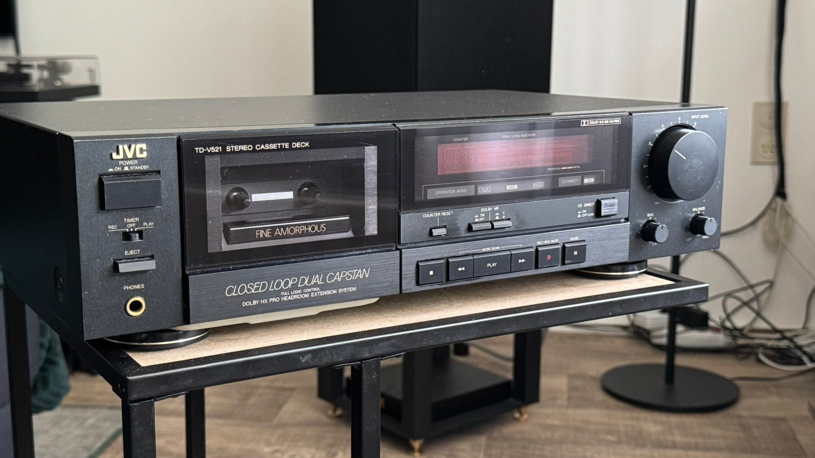 JVC TD-V521, Ophalen of Verzenden, JVC
