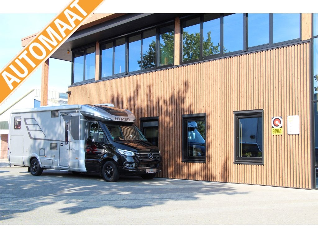 Hymer BML-T 780 Masterline | 170PK | ALDE | LITHIUM | EP LVL, Automaat, Chemisch toilet, Vloeistofverwarming, Bedrijf