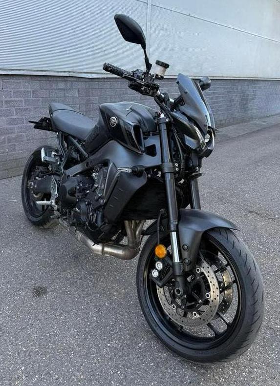 Yamaha MT-09 2022 | dealer onderhouden | Quickshifter, 900 cc, Particulier, Naked bike