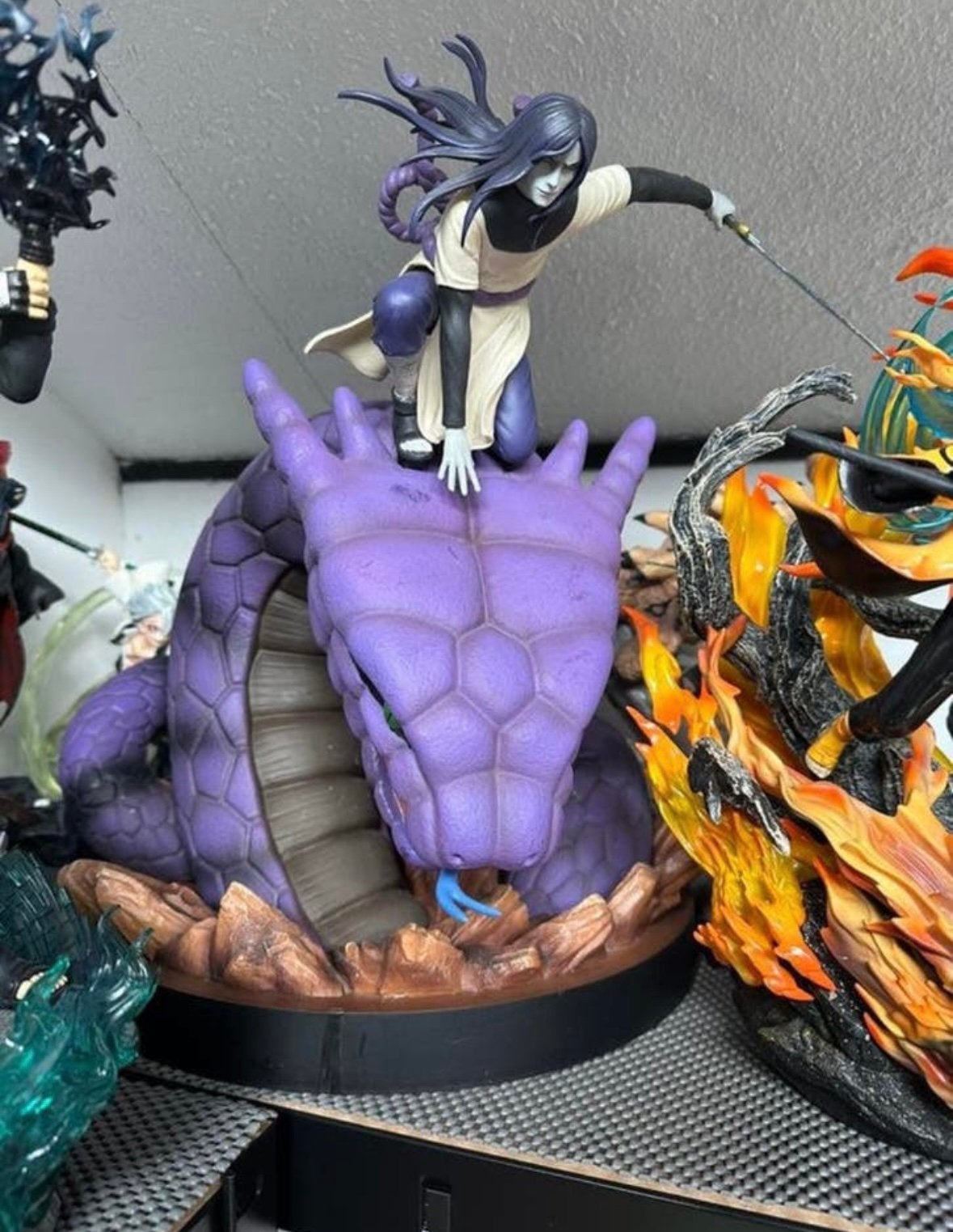 Naruto figure Orichimaru, Ophalen of Verzenden
