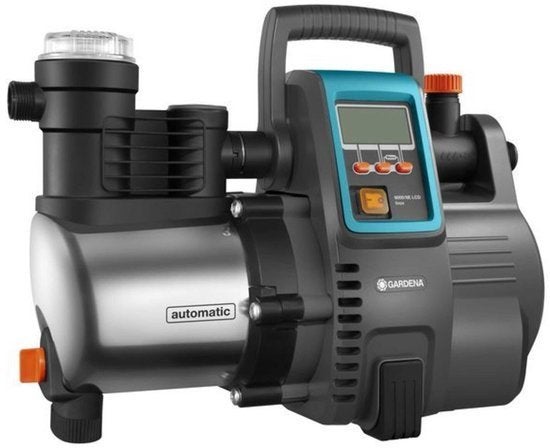 GARDENA 6000/6E LCD Inox Hydrofoorpomp - 1300W - 6000 l/u, Nieuw, Ophalen of Verzenden, Postbus 50131 1305 AC Almere, Mailto:info@gardena.nl