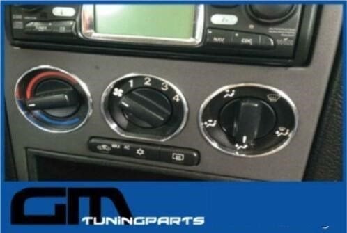 # Chrome kachelringen opel zafira a #, Auto-onderdelen, Dashboard en Schakelaars, -, -, Opel, Nieuw