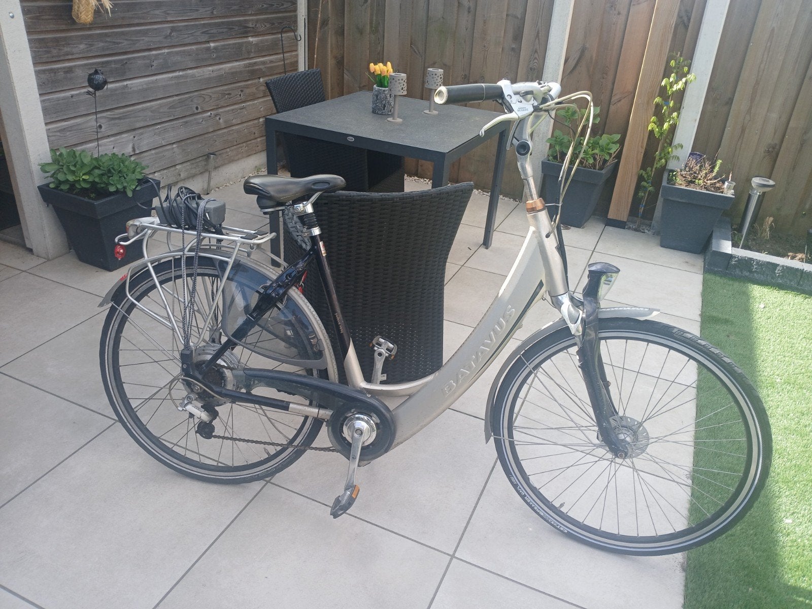 Opknapper Batavus Padova Easy Electrisch, Ophalen, Gebruikt, Batavus