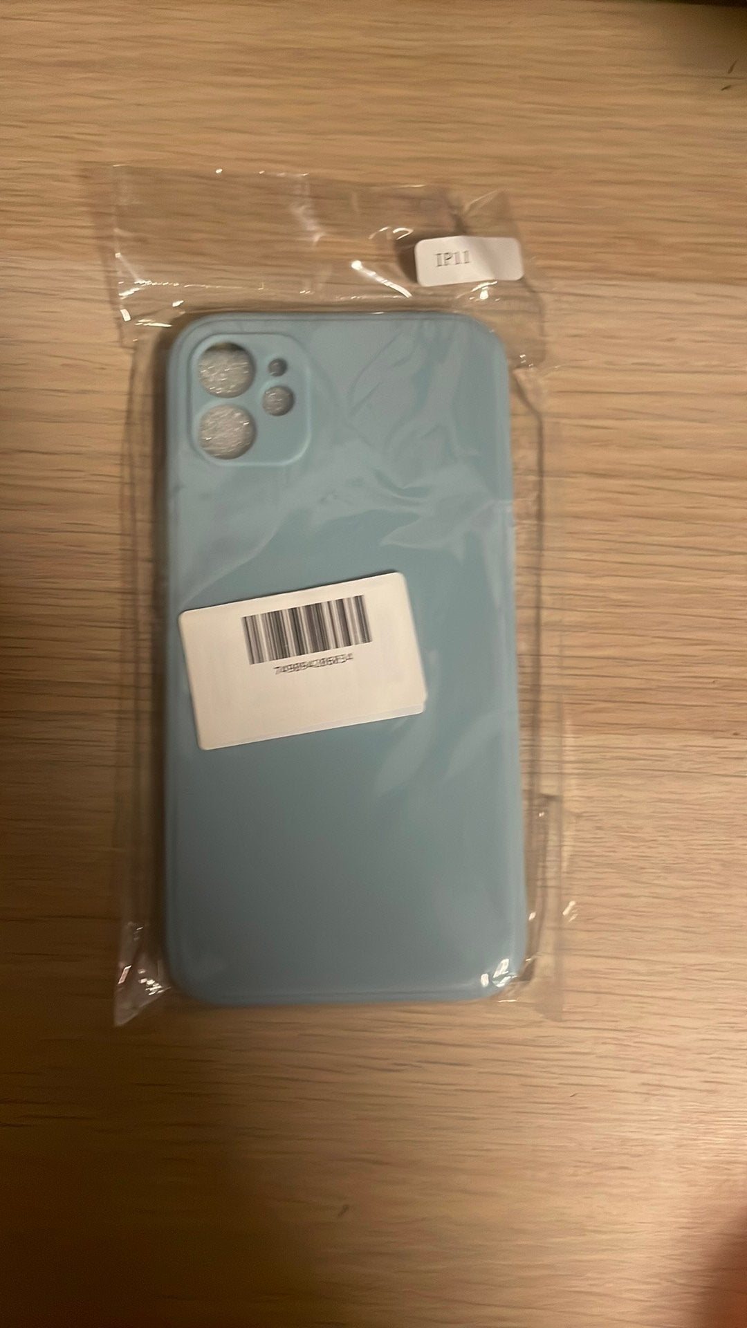 Iphone 11 hoesje blauw, Ophalen, IPhone 11, Blauw, Nieuw