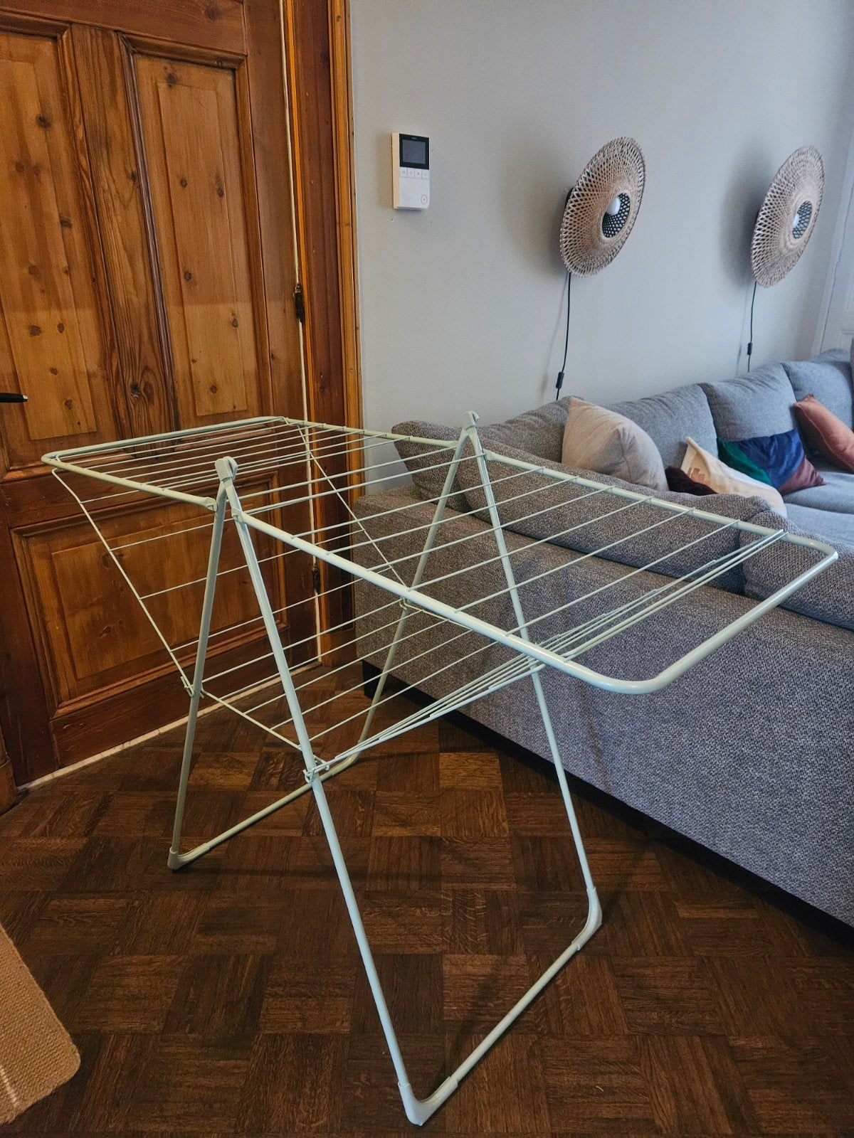 NEW Clothes Drying Rack / NIEUWE Wasrek (135x56cm), Ophalen, Nieuw