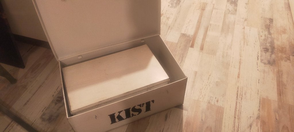 opberg box, Doe-het-zelf en Verbouw, Kratten en Dozen, Ophalen, Bak of Kist, Minder dan 50 cm, Zo goed als nieuw