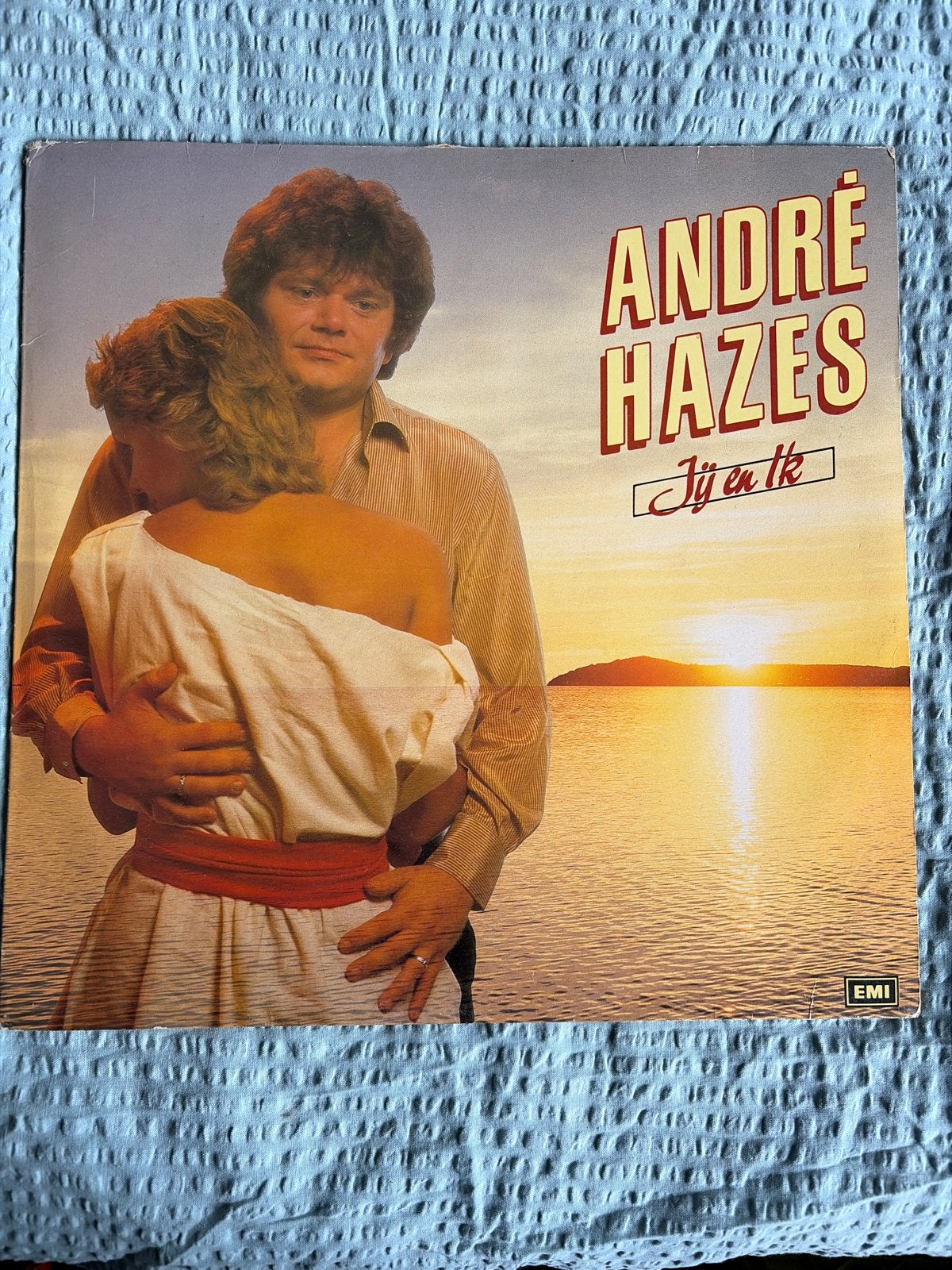 André Hazes - Jij en Ik / Met Liefde (2 LP's), LP, Gebruikt, Ophalen of Verzenden, Levenslied of Smartlap