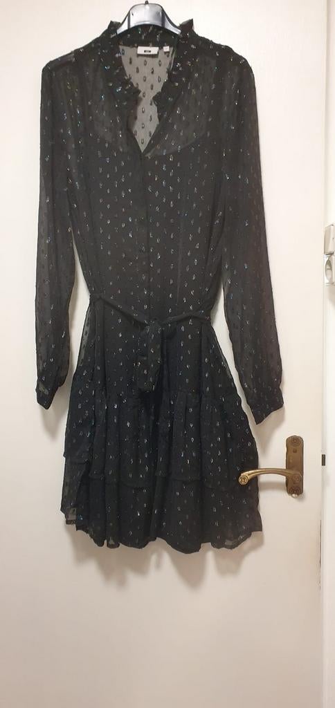 Feestjurk, Kleding | Dames, Zwart, Zo goed als nieuw, Onder de knie, Ophalen