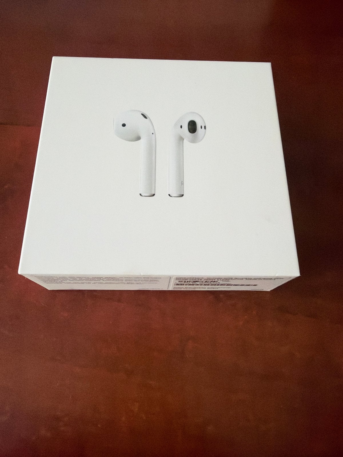 Lege doos AirPods, Ophalen of Verzenden, Zo goed als nieuw