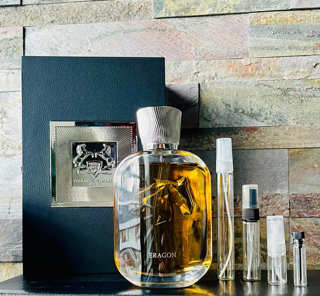 Parfums de Marly Eragon sample, Ophalen of Verzenden, Zo goed als nieuw