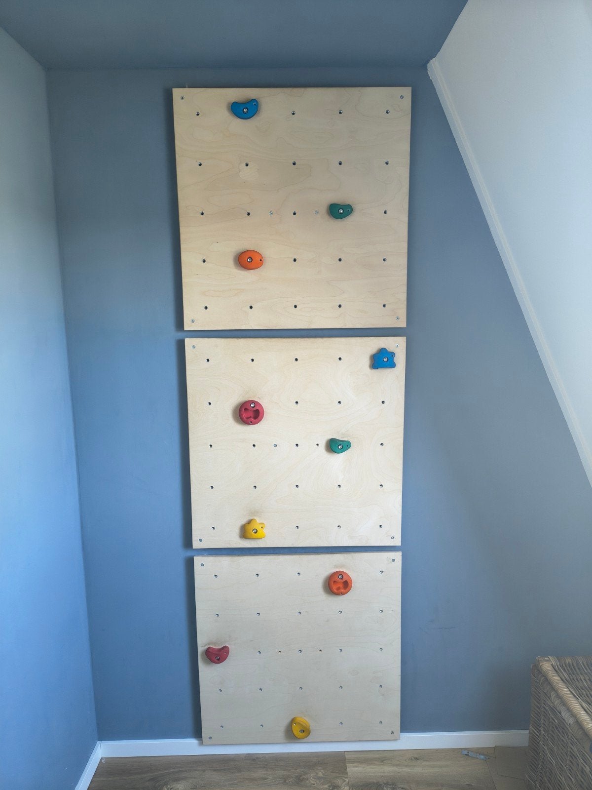 Klimwand voor kinderen - 3 panelen, robuust en veilig, Kinderen en Baby's, Ophalen