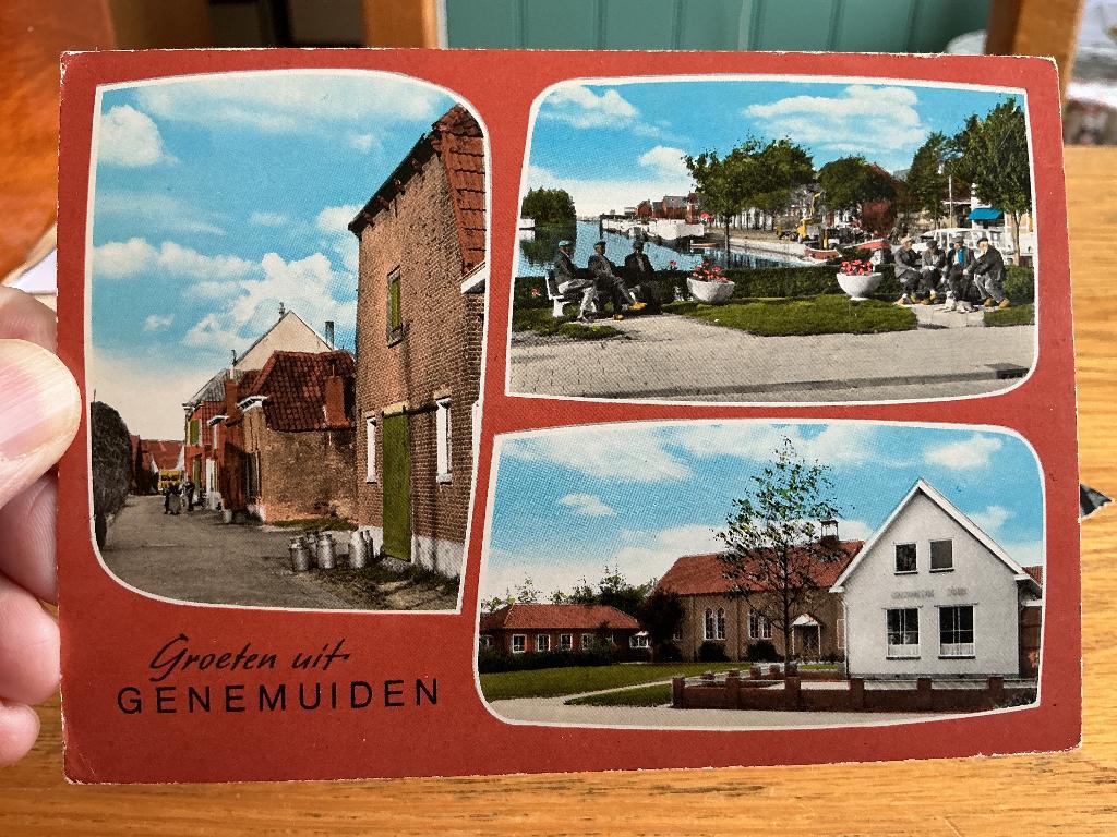 Genemuiden, Verzenden, 1960 tot 1980, Gelopen, Overijssel