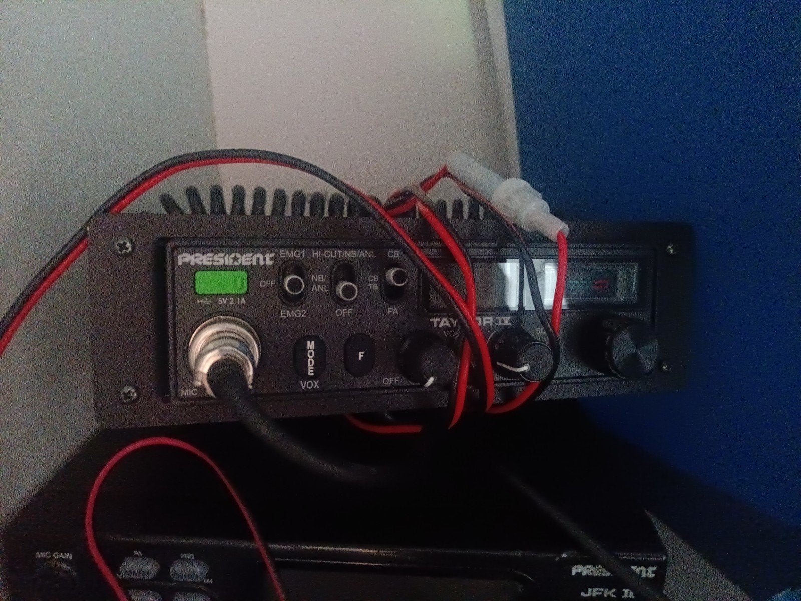 President Taylor 4, Telecommunicatie, Zenders en Ontvangers, Ophalen, Zo goed als nieuw