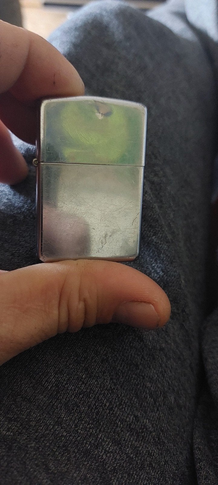 gebruikte zippo, Ophalen of Verzenden