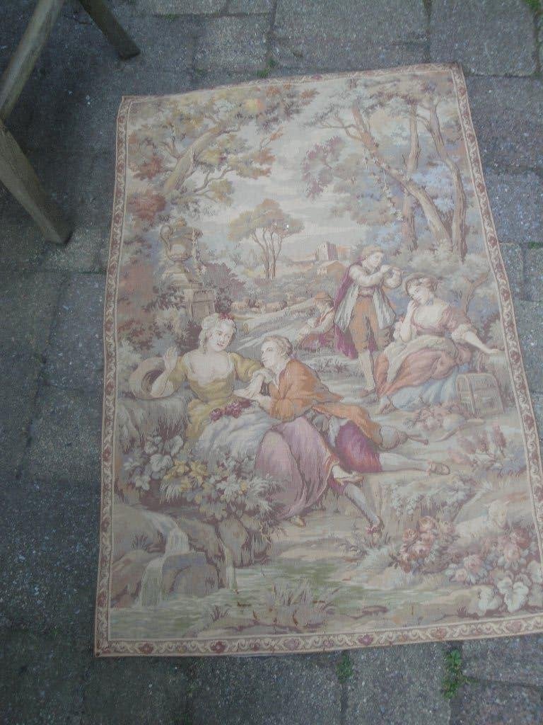 prachtig gobelin doek, Ophalen of Verzenden