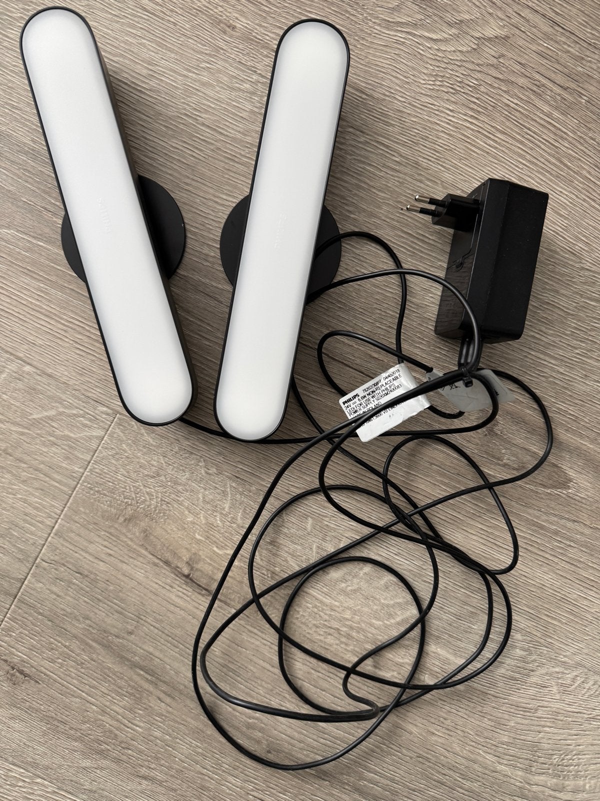 Philips Hue Play Light Bar - Zwart (2 stuks), Zwart, Smart home compatibel, Ophalen of Verzenden, Philips Hue