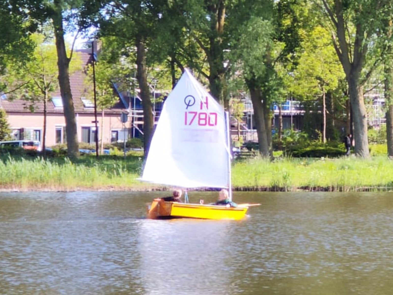 Optimist, Ophalen, Gebruikt, Overige typen, Minder dan 15 m²