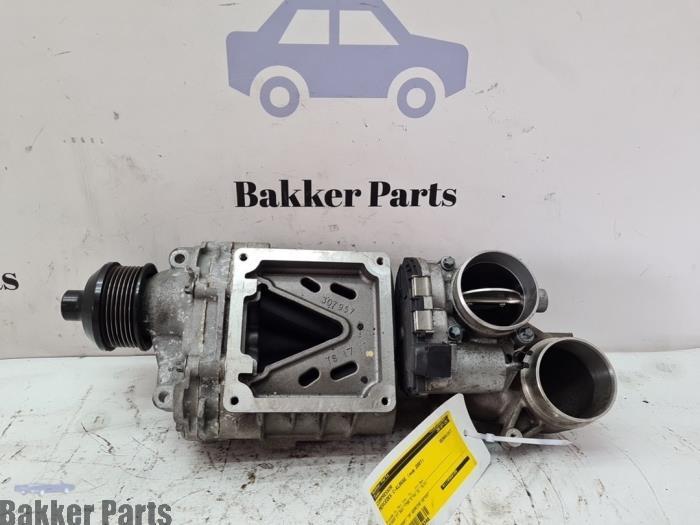 Compressor van een Mercedes C-Klasse, Gebruikt, -, Ophalen of Verzenden, -
