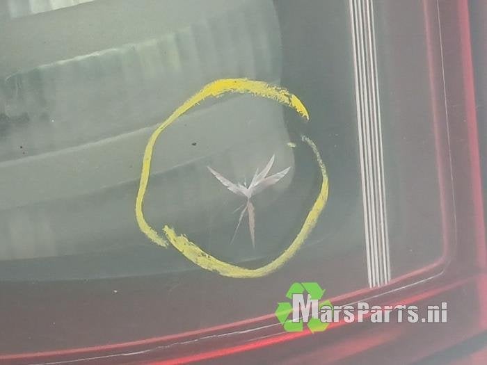 Achterlicht links van een Renault Espace, Gebruikt, -, Renault, -