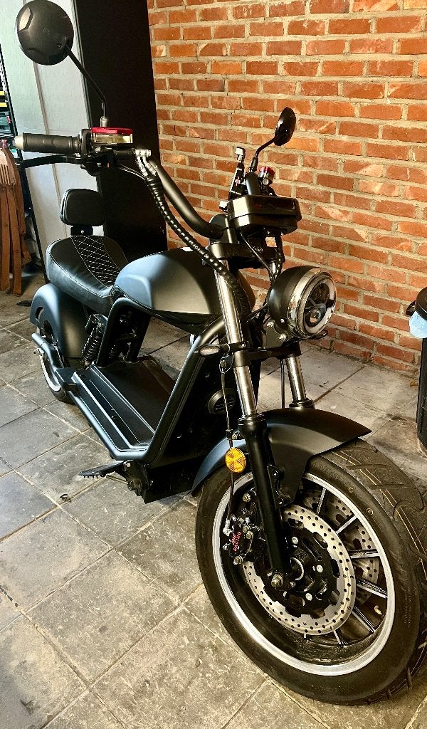 E-chopper, Fietsen en Brommers, Scooters | Overige merken, Ophalen, Maximaal 45 km/u, Elektrisch, Zo goed als nieuw