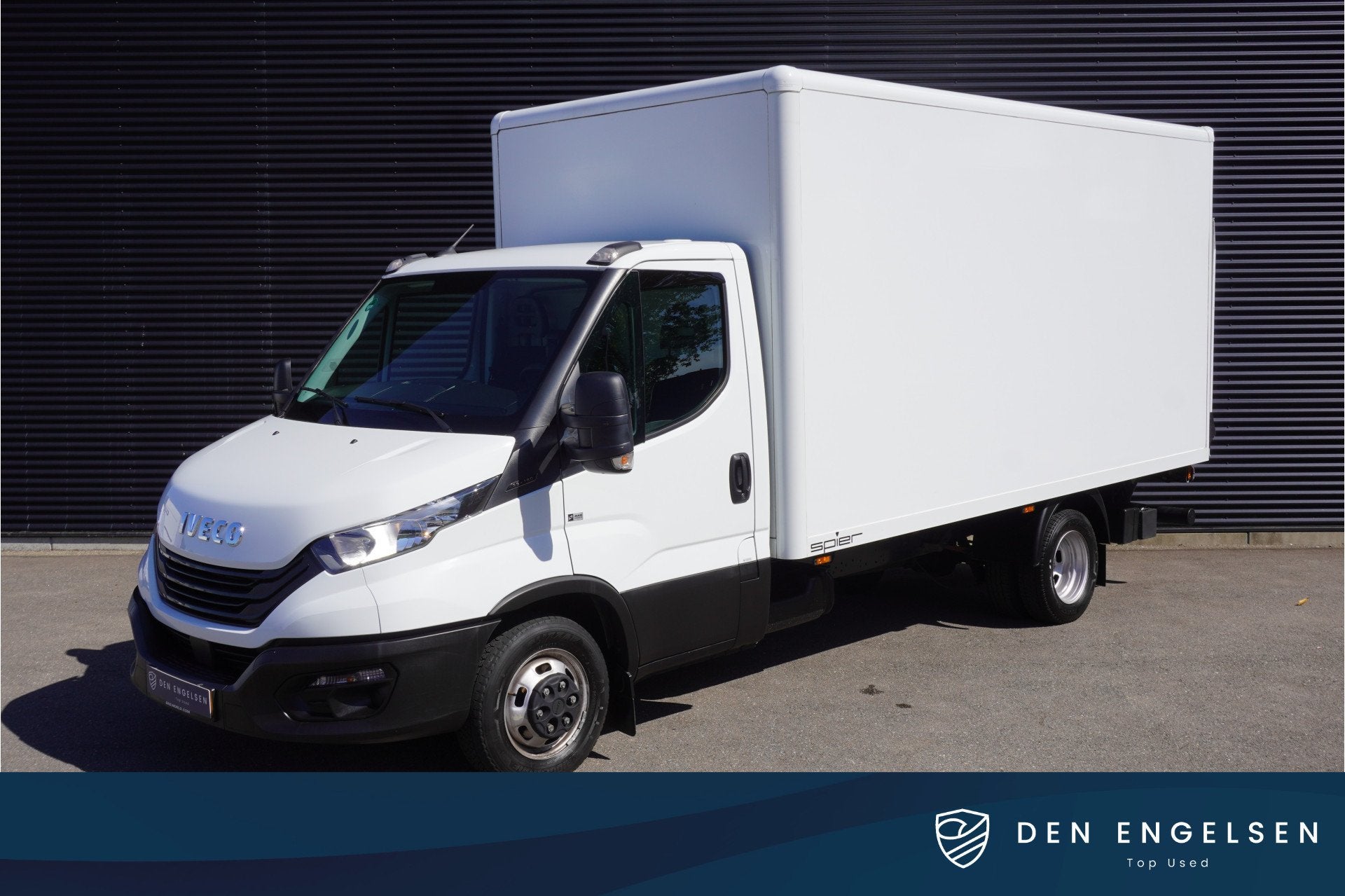 Iveco Daily 35C16 160pk Bakwagen Laadklep Dubbellucht Airco, Auto's, Bestelauto's, Achterwielaandrijving, Gebruikt, Euro 6, Iveco