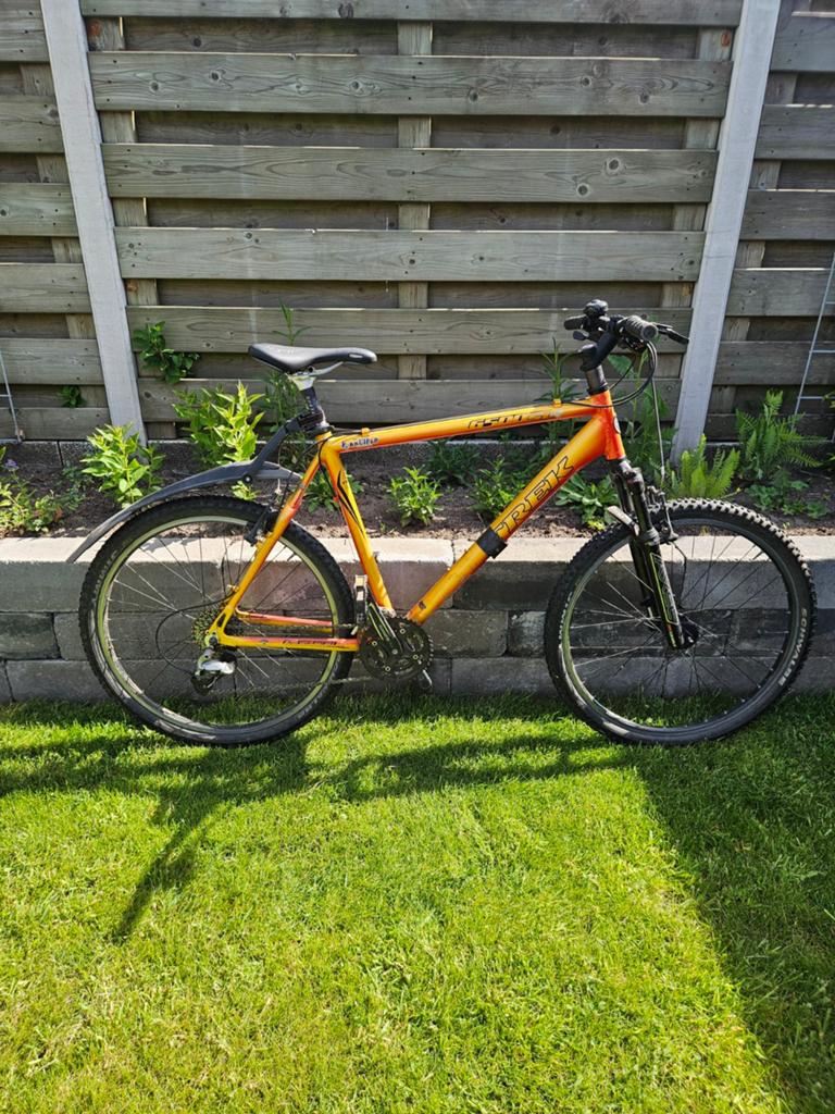 Trek 6500 Mountainbike - Oranje/Geel, Fietsen en Brommers, Fietsen | Mountainbikes en ATB, Ophalen, Gebruikt, Trek